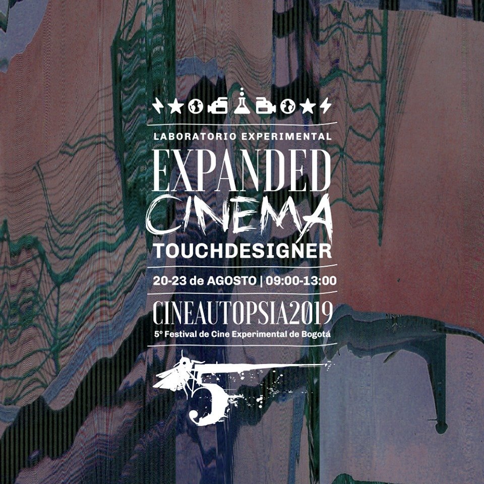 CineAutopsia's tweet photo. 🎥 Gracias a todos los inscritos al Lab de Creación: Expanded Cinema TouchDesigner, mañana iniciamos este último laboratorio de #CineAutopsia2019 y prepárate ya viene toda la info de la noche expandida. / #BogotaExperimental https://t.co/S7QowNeMSg