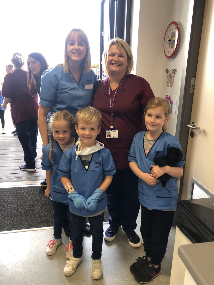 Livvylives72's tweet photo. Well done @nhsfife @HelenWrightDoN for flying the #futureofnursing π kids had a ball (and so did we) #truevocation #angels #lovebeinganurse @carolinecraig21 @nickyconnorfife @weedo100 @susansa61321369 @lynniemc71 @Jordo881 @dobiedobson https://t.co/hzlsc0O5Ef