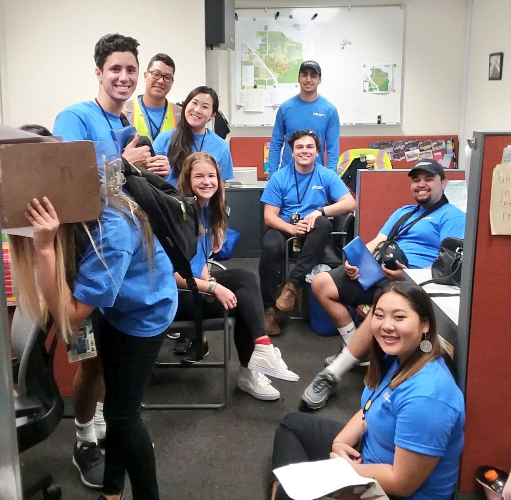 We may be a little shy sometimes but we are welcoming. Come join us today! Stop by the Student Employment Office @ Bannockburn J115 to fill out an application. Interviews are next week, Aug.26&amp;27, with orientation in Sept. 12, 13, 16,&amp;17!
#UCR
