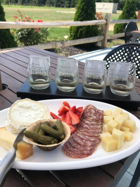 Monday Mood :) Our RG White Flight and Fromage Board!