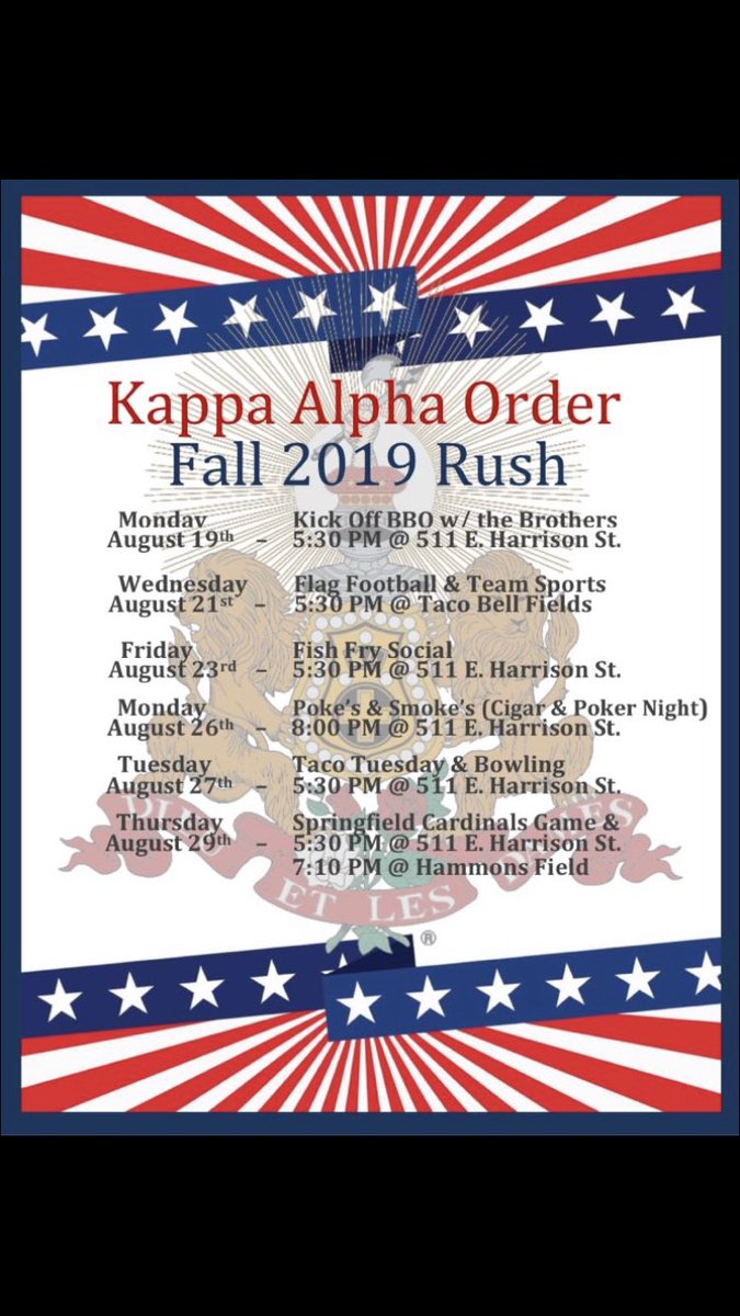 Kappa Alpha tweet media