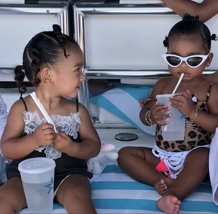 GlamourMagUK's tweet photo. Chi and True are a vacation MOOD. https://t.co/G2CZ2K44ul