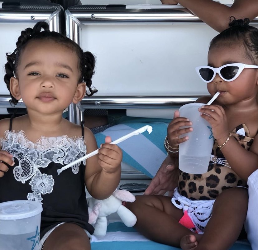 GlamourMagUK's tweet photo. Chi and True are a vacation MOOD. https://t.co/G2CZ2K44ul
