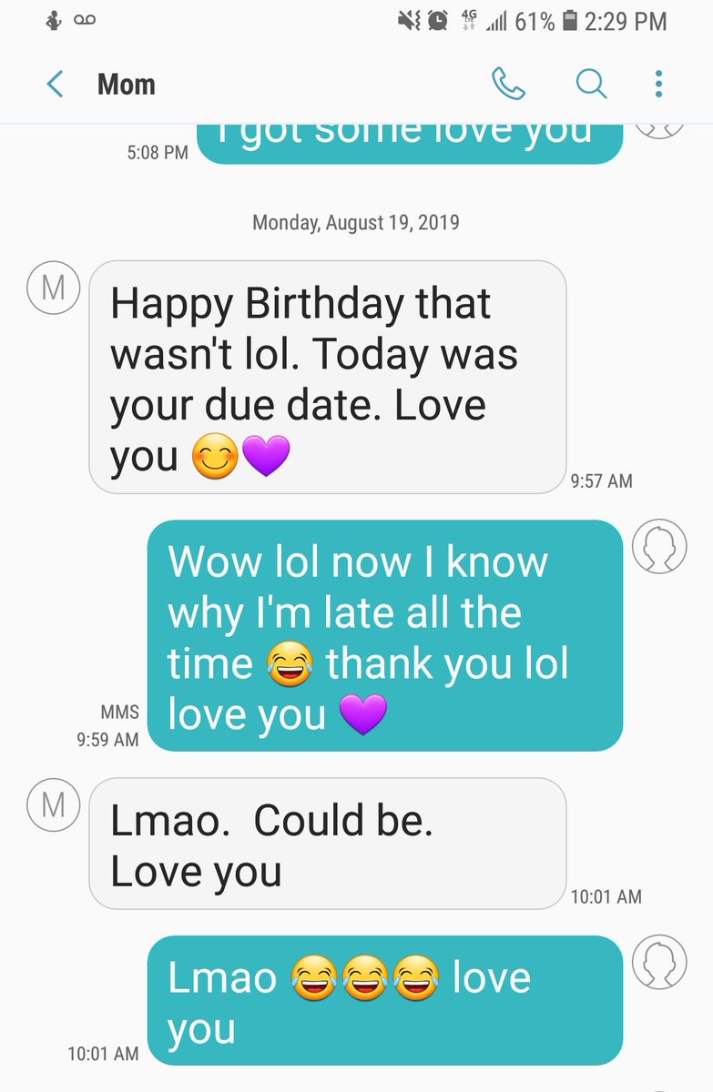 MkKay08's tweet photo. Love my mommy lol @terryanne63 💜 https://t.co/NlS05lt0PB