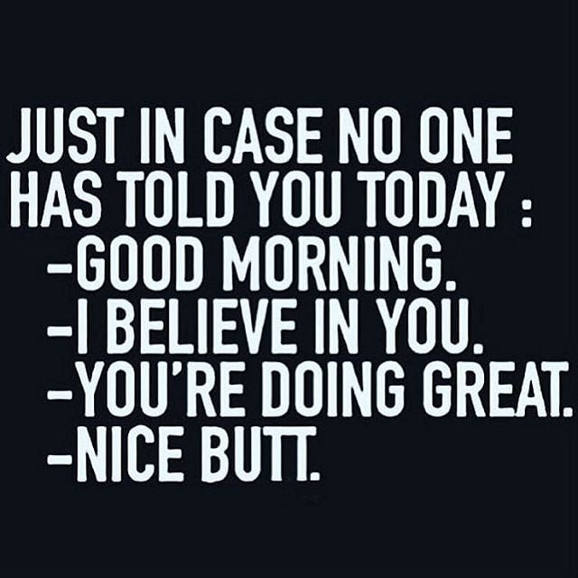 MasseyInsurance's tweet image. Teehee, Hapoy #MondayMotivation!