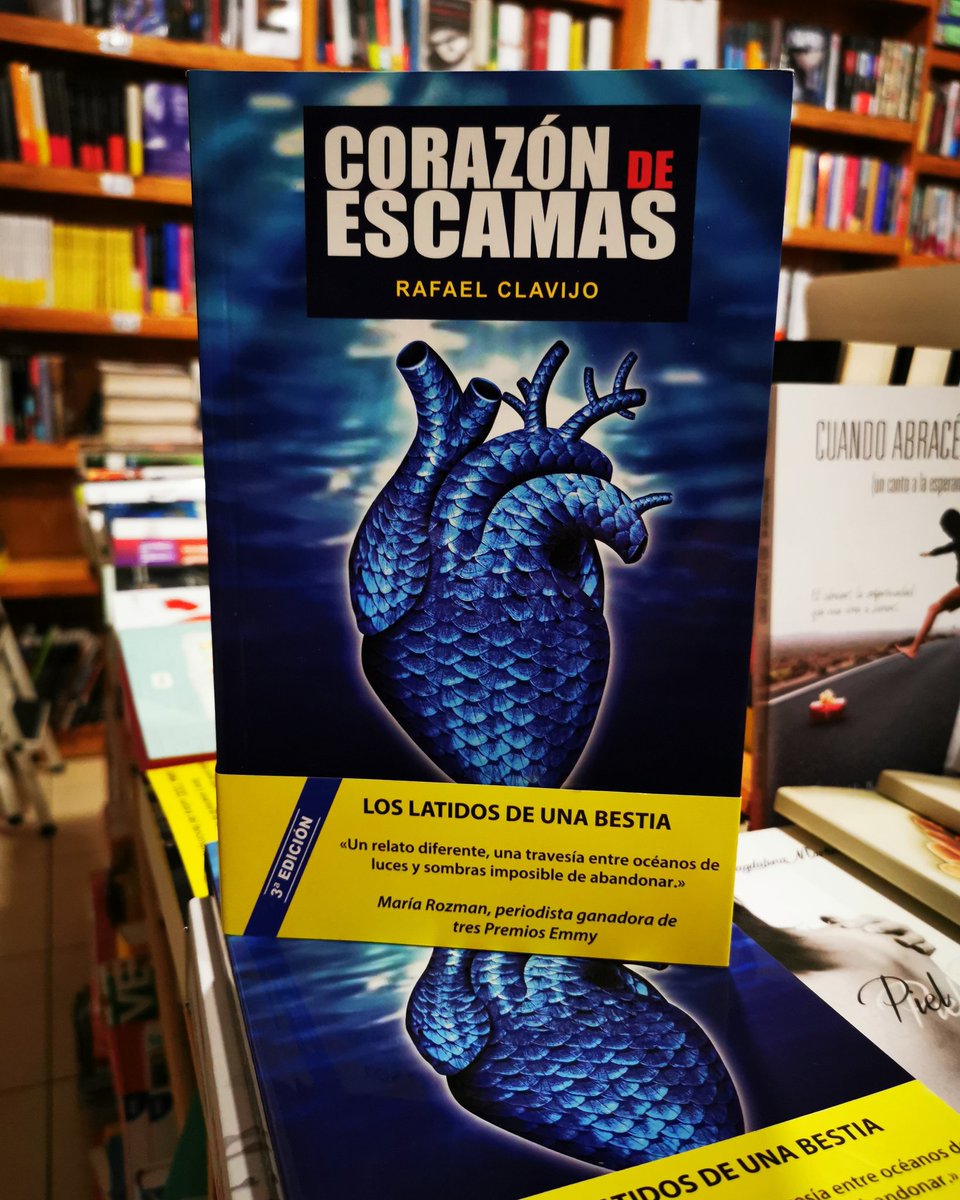 ThClave's tweet photo. Corazón de escamas
Rafael Clavijo Otazo
Abril Entertainment
#autorescanarios
https://t.co/diUxx50RmY
Carlos, un joven nadador profesional de veintiún años, ya no es capaz de distinguir entre la realidad y las terribles imágenes que ve en sus pesadillas,...
📖📚📖💯💯🏄‍♂️🚣‍♂️⛹️‍♀️🏋️‍♀️🤾‍♂️ https://t.co/TagRrp31GL
