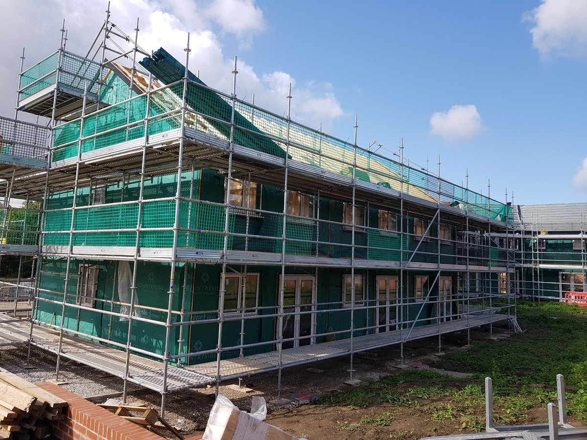 SolutionsCrane's tweet photo. Putting the Klaas to the test with timber framing unloading 2.5 tonne packs of pre fab panels and installing panels, trusses and spandrel panels in Derby #klaas #cranehire #timberframe https://t.co/QrWTSuDRBg