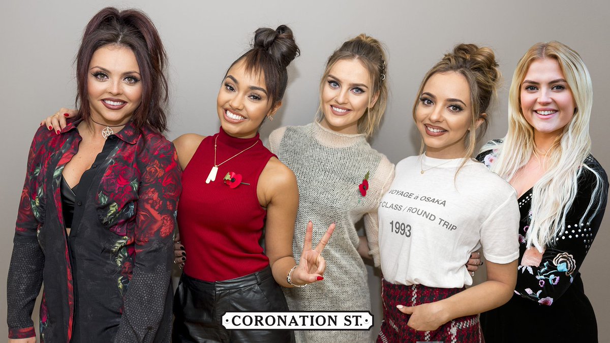 Coronation on Twitter: "What do you think @LittleMix - are you looking for a fifth member? ❤️ Bethany knows all the moves to Like Me!! 😉 #Corrie #LittleMix #Bethany #Daniel