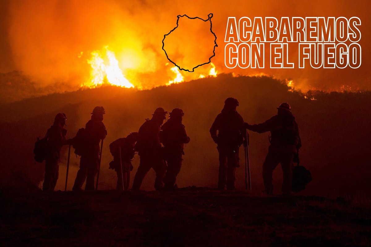 EdigalPublic's tweet photo. #Edigalsl, como no podía ser de otra manera LUCHAREMOS Y VENCEREMOS AL FUEGO
#fuerzacanaria
#Venceremosalfuego https://t.co/CkCXXRfCaL