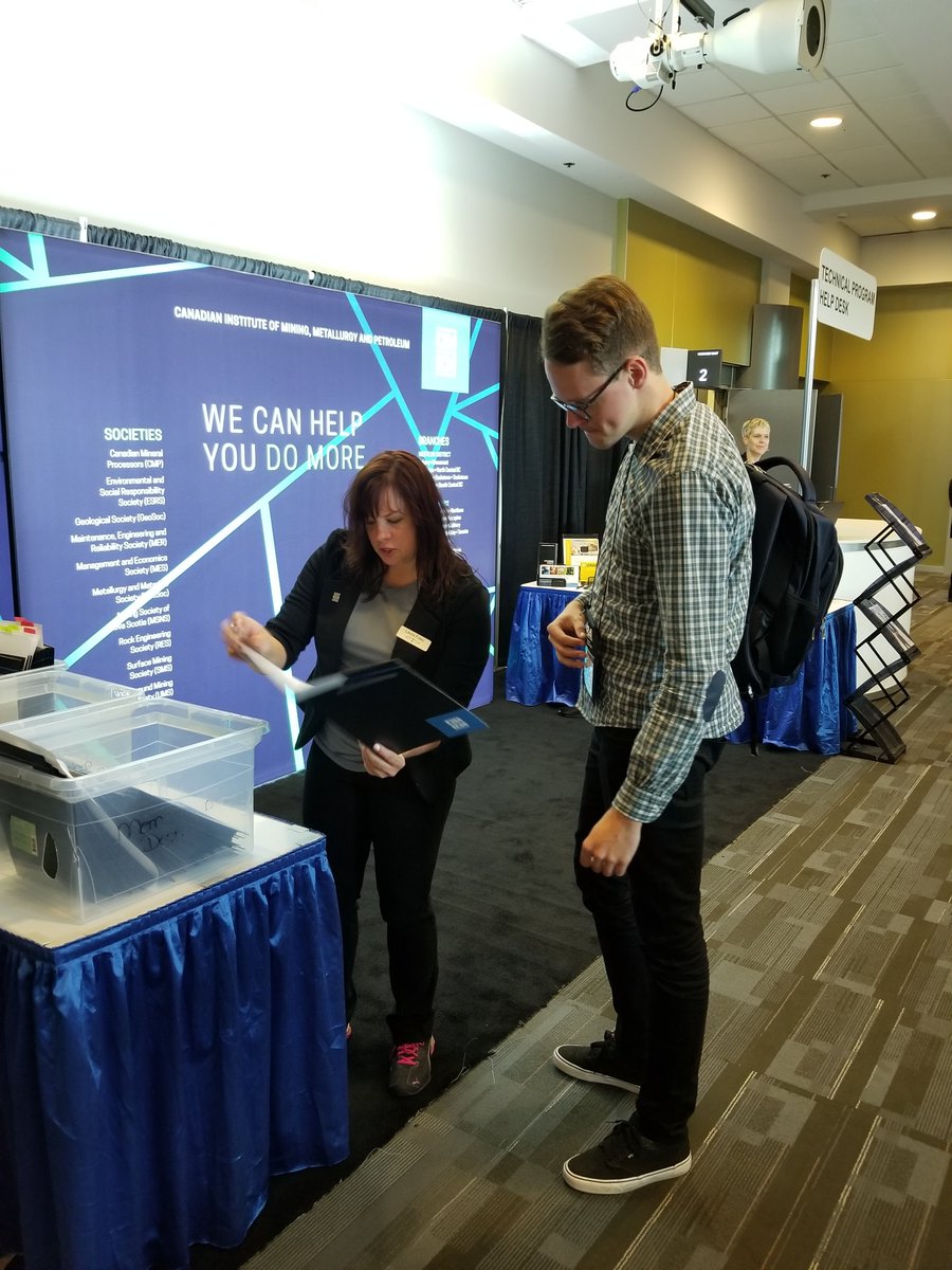 CIM_ICM's tweet photo. In #Vancouver for the #Copper2019 / #AnnualCOM conference? Drop by the CIM booth and say hello! We'd love to meet you! https://t.co/6YdcAj3YtB