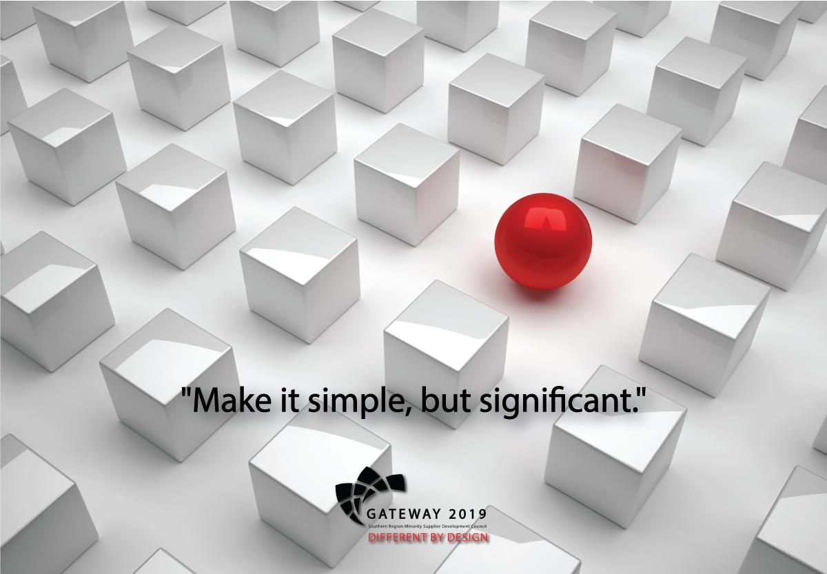 SouthernRMSDC's tweet photo. 'Different' can mean many things, but it shouldn't look like it does... "Make it simple, but significant."
https://t.co/4JEiWprHzF
#differentbydesign #Gateway2019 #supplierdiversity #conference #MBE #SRMSDC https://t.co/roNw30j8rL