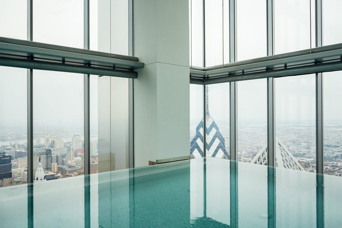 discoverPHL's tweet photo. One week since its opening and we still can't get over how beautiful the new @FSPhiladelphia is. 😍
Learn more about Philadelphia's newest luxury hotel ➡ https://t.co/3pr5Ezc9Uq
#discoverPHL #FSPhiladelphia https://t.co/Csb25H4sOJ