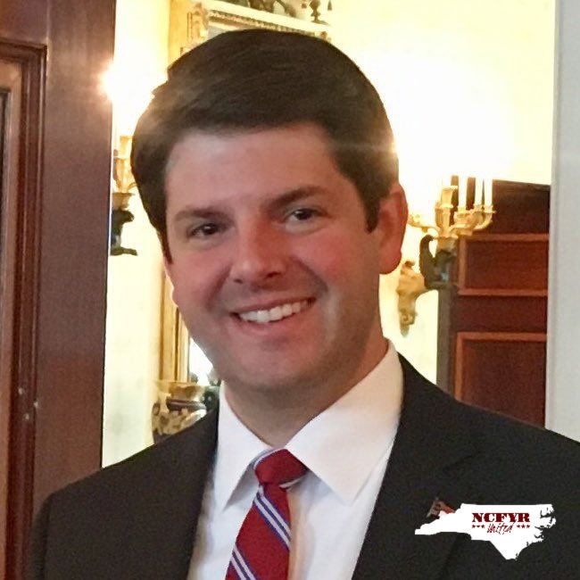 NCFYRUnited's tweet photo. Thank you to 10th District NCGOP Chairman Brad Overcash for your endorsement early on in our campaign! We appreciate all you do for the party and especially that you are representing the YRs so well on the Central Committee. Thank you Brad! #ncpol #ncfyrunited #ncgop #ncfyr https://t.co/u15ntSCKuo