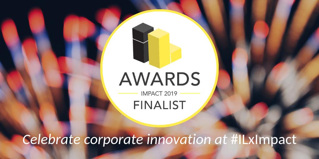 purplenan's tweet photo. We're thrilled to announce that #BAESystems #FastLabs Tech Scouting is a finalist for a 2019 Impact Award, from Innovation Leader #ILxImpact https://t.co/4Rl0KKT65i https://t.co/z5yVOIiZMd
