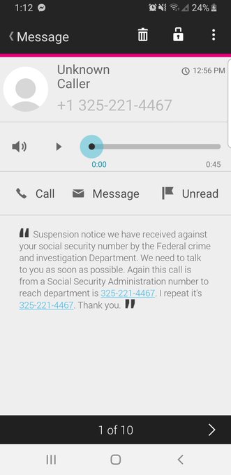 Well I guess that's all she wrote folks... my social security # is being suspended. I really dont know<a href="/tag/hilarious"class="tags"><span>#hilarious</span></a><a href="/tag/really"class="tags"><span>#really</span></a><a href="/tag/suspended"class="tags"><span>#suspended</span></a><a href="/tag/getbetter"class="tags"><span>#getbetter</span></a><a href="/tag/scam"class="tags"><span>#scam</span></a>