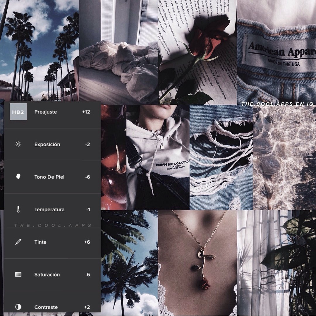 Фильтр vsco j2