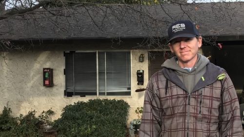 SolarPowerWorld's tweet photo. Looking back to this story on Alternative Energy Systems for some #MondayMotivation and inspiration! See how AES worked with the community to recover after Camp Fire: https://t.co/3YQkKRiBkE #TopSolar19 #SolarInstaller https://t.co/vZmGGQUIyg