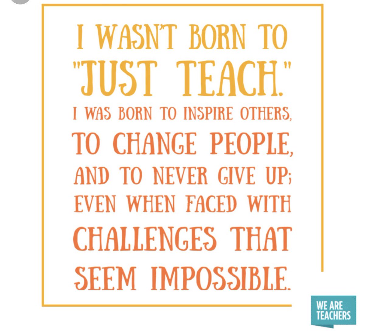 Welcome SB new staff! As you embark on your journey, don’t forget to take care of yourself, ask for help, write down the funny stuff, and always remember your why! #sbpdchat
