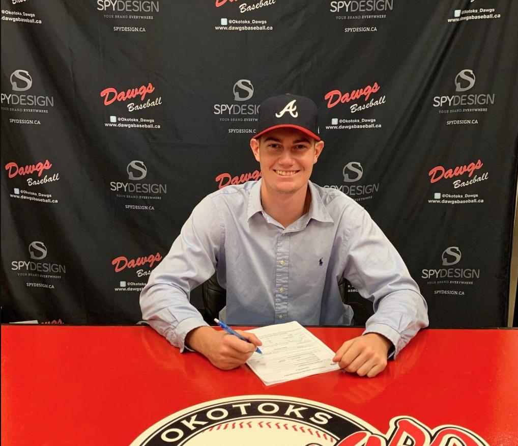 #Braves prospect <a href="/benthompson997/">Ben Thompson</a> made his first professional appearance today, striking out 2 in 2 hitless innings for Atlanta's GCL affiliate! #TGBaseball
