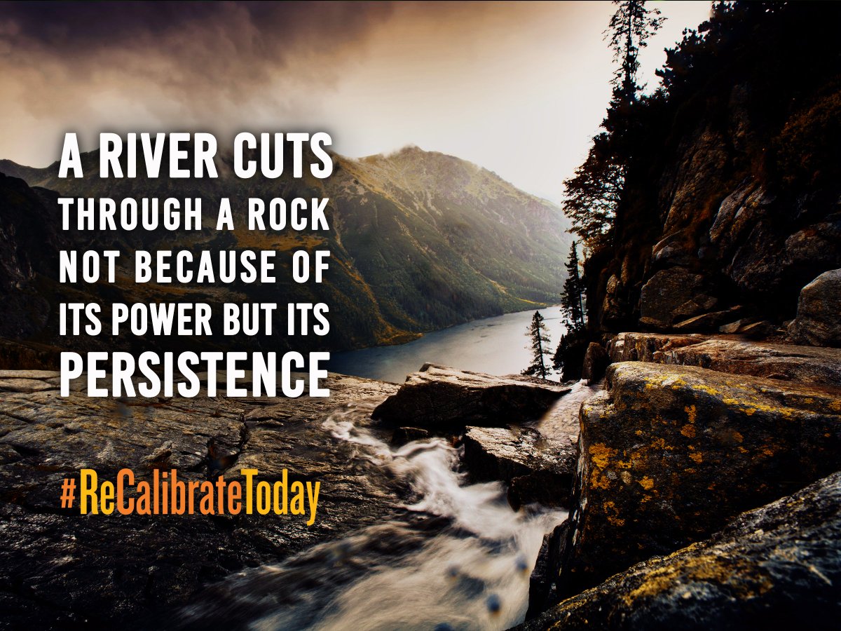 ReCalibrateTDY's tweet photo. "Never consider the possibility of failure;
as long as you persist, you will be successful." - Brian Tracy

https://t.co/oPyQfYdHAn

#ReCalibratingtoYourNEXT #MondayMotivation #MondayMood #mondaythoughts #Mindset #selfhelpbook #Motivation #persistence #successquotes #Inspiration https://t.co/RitngfJnc9