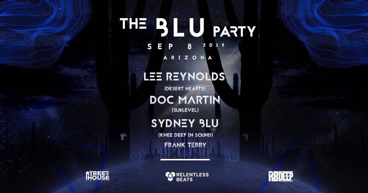 DJFrankTerryPHX's tweet photo. Show announcement! Stoked to be opening at @ShadyParkTempe on 9/8 for π
£π
π
π
π
π
€ π
π
π
‘π
£π
¨ feat #LeeReynolds, @sublevelDoc & @SYDNEYBLU! #rbdeep #treehousesundays @RelentlessBeats https://t.co/LwH1cNwD8N