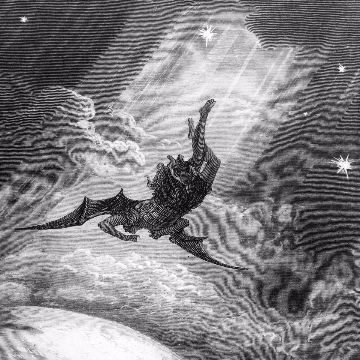 MrsSatantweets's tweet photo. It’s disgraceful that so many people blamed my husband when he was clearly fired from his last position because of his religious beliefs! 
That’s why we were left with no choice but to sue Heaven for constructive dismissal . . https://t.co/WEKTC5FsDt