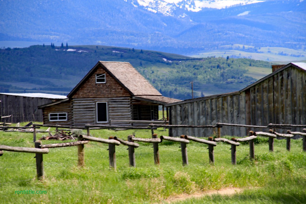Ranchers and Jackson Hole: I wondered what type of ranches developed in Wyoming even before the Grand Teton National Park was established in the early 1900s.   (more on my blog at rontittle.com)