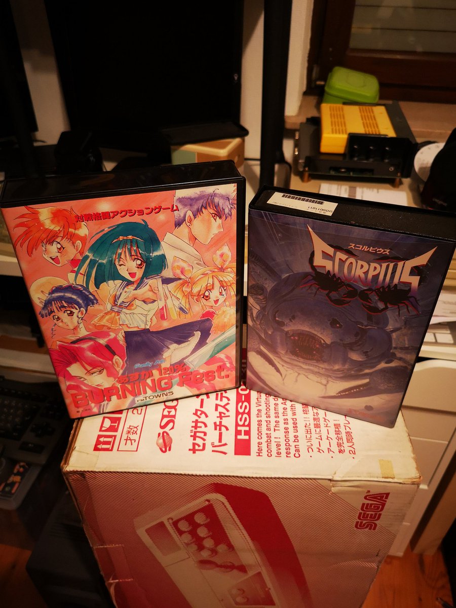 AshMason8's tweet photo. Two of my new favorite games

#x68000 #fmtowns https://t.co/egDSdzayvi