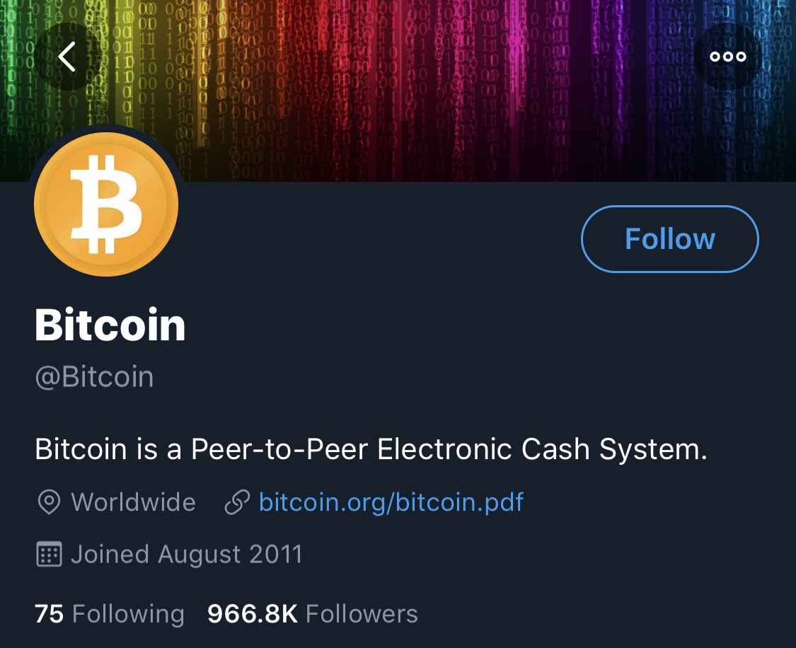 thibm_'s tweet photo. Does @bitcoin deserve a follow now? Looks like Bcash was let go. Did Roger capitulate?! 

#BTCisback 
$BTC https://t.co/iQ1qoatK6q