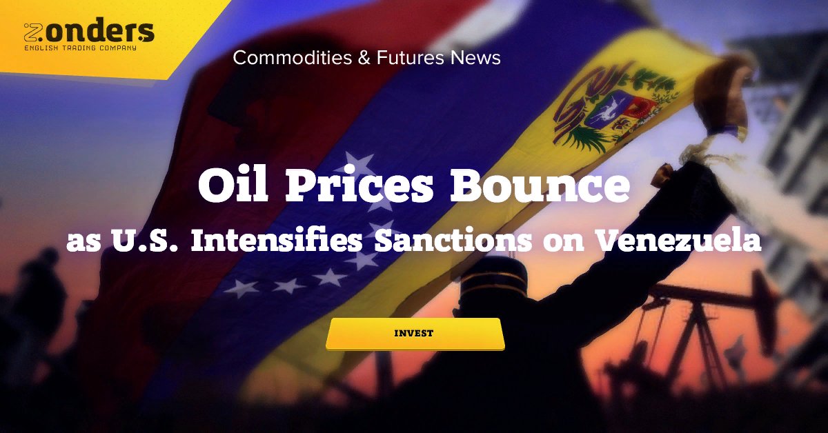 Zonderspro's tweet photo. 📌OIL PRICES BOUNCE AS U.S. INTENSIFIES SANCTIONS ON VENEZUELA
more: https://t.co/sTAWofAQOY

 #business #invest #investment #Zonders https://t.co/RmAzpzk9RT