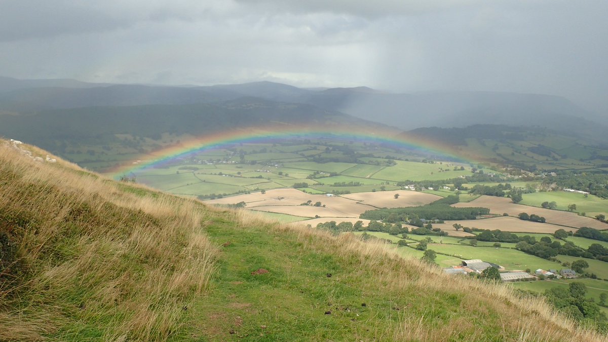 My first time up #YsgyrydFawr. A day to remember, following a few miles of the #BeaconsWay.