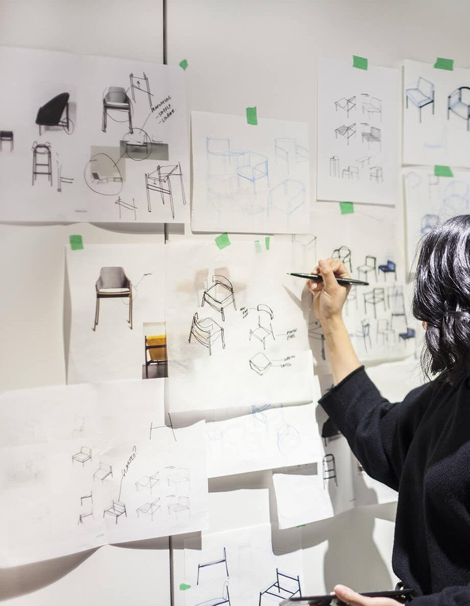 sevenpoint's tweet photo. A successful retail space requires a lot of planning, experience, and expertise to get it right. Let us do what we do best, so you can do what you do best! #retaildesign #customretail #cannabisretail | photo via @cofo_design | https://t.co/W3K8FIMubk