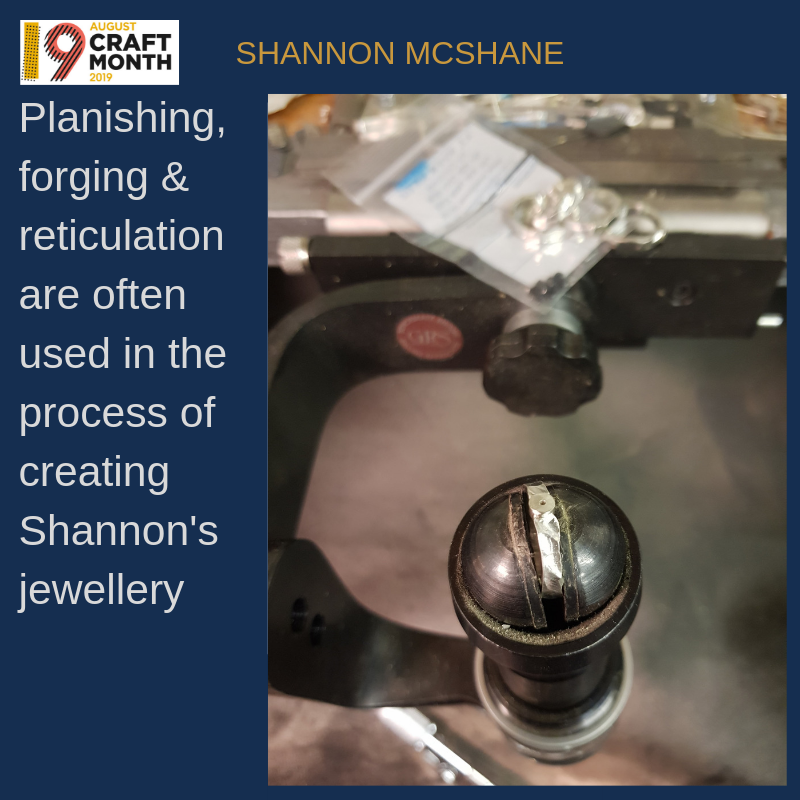 CraftNIGallery's tweet photo. As a Jeweller/ Silversmith, @ShannonEMcShane combines precious metals and stones to create exquisite pieces of jewellery. Find out more about the Belfast based maker in today’s process of making profile:
https://t.co/fy9Z9337CJ
#augcraft #craftni #shannonmcshane #rocksurface https://t.co/Cd6z27HEvM