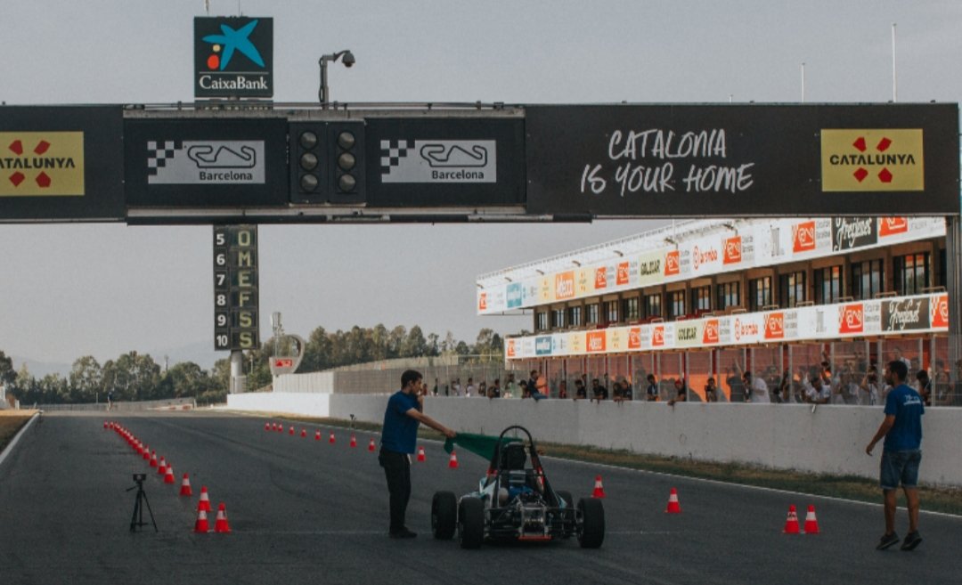 UNEXmotorsport's tweet image. Mañana comienza la 10ª edición de la #FormulaStudentSpain (@FS_Spain) y desde aquí, deseamos mucha suerte a todos los equipos participantes.¡Nos vemos en el Circuit!

#fsae #engineering #racecar #render #chassis #formulastudent #fss2019 #racing #university #success  #bestoftheday