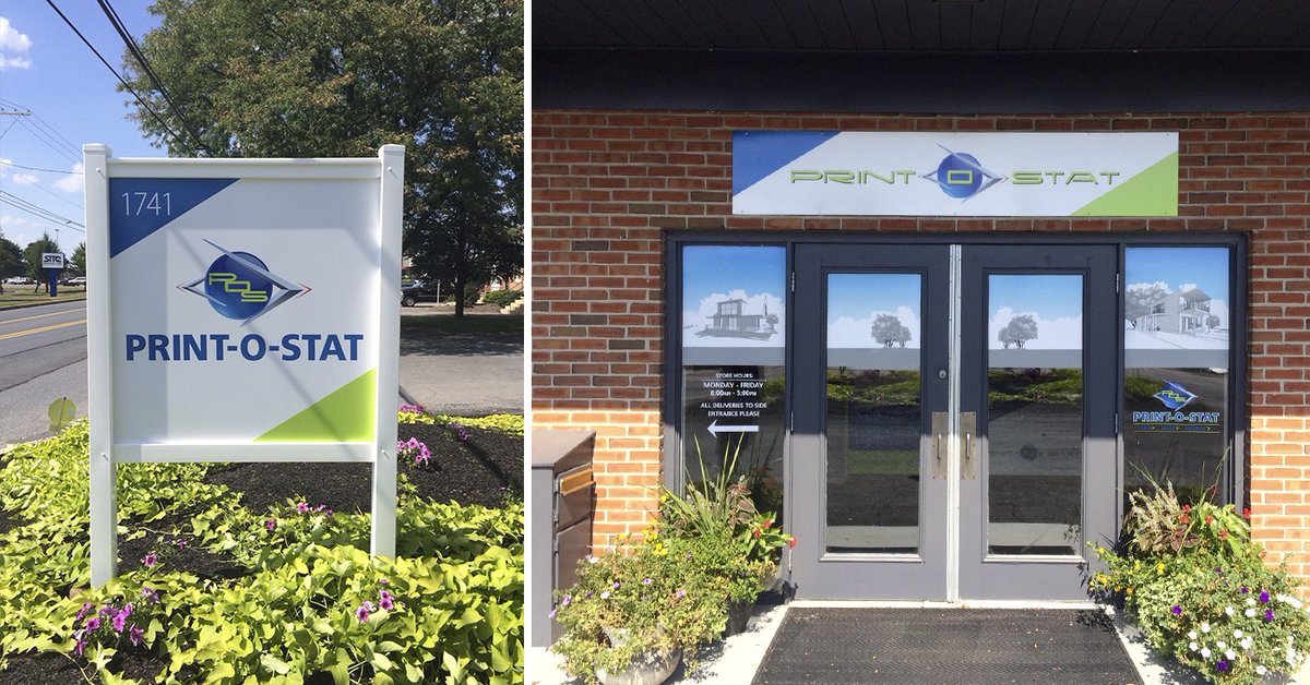 PrintOStatInc's tweet photo. Our #Lancaster office just added new signs, graphics and beautiful landscaping to help welcome our guests to our 65th Anniversary celebration this Wednesday!
Looking to stop by? Let us know! https://t.co/VeEg4ZpNof
#65YearsOfPrintOStat #business #events #marketing https://t.co/riup0qYAbp