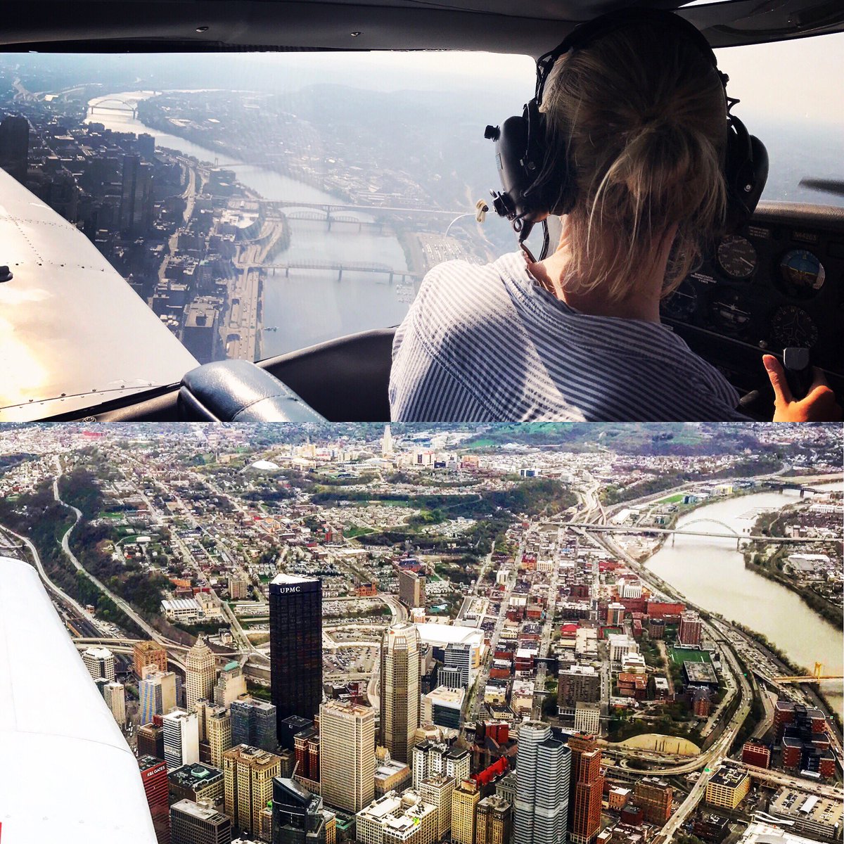 Register for the ride by this Friday 8/23 and you’re automatically entered to win a scenic flight over #Pittsburgh with 2 friends thanks to <a href="/airquestbtp/">AirQuest Aviation</a>! 321ride.rallybound.org/Static/Ride-De… #RideBikesEndCancer