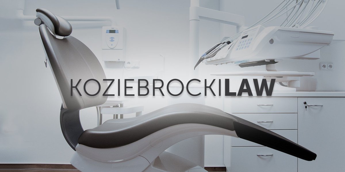 koziebrockilaw's tweet photo. We've summarized some of the most relevant information regarding the Royal College of Dental Surgeons of Ontario's notice of intention to order a Specified Continuing Education or Remediation Program (“SCERP”). Read our summary here: https://t.co/jv2CD16ymK
#rcdso #dentist https://t.co/2iUAcTPeoS