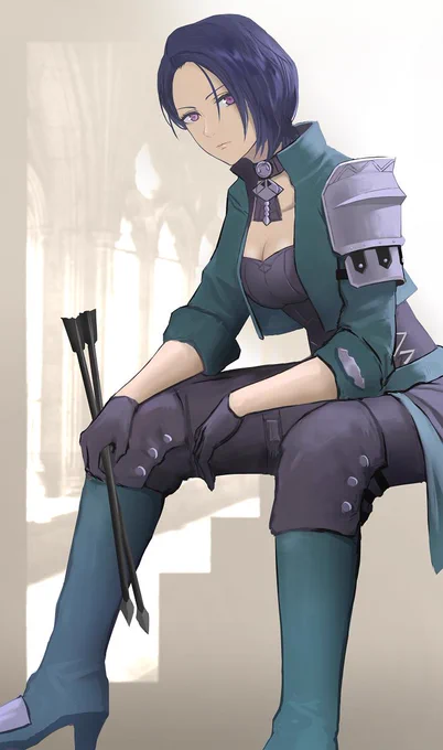 落書きシャミアさん。
一週目の嫁。あまりにも性癖。

#ファイアーエムブレム風花雪月 
#FireEmblemThreeHouses 