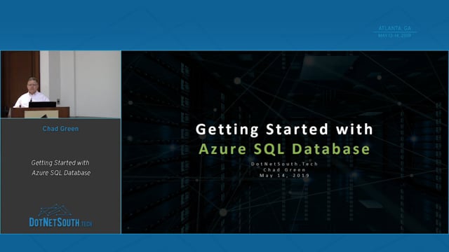 DotNetSouth (@dotnetsouth) on Twitter photo New video from DotNetSouth 2019: "Getting Started with Azure SQL Database" by Chad Green <a href="/ChadGreen/">Chad Green</a> of <a href="/firstaidteam/">First Aid Team</a> | <a href="/CodePaLOUsa/">Code PaLOUsa</a> recallact.com/ZiX
#azure #SQL
<a href="/recallact/">RecallAct</a> New video from DotNetSouth 2019: "Getting Started with Azure SQL Database" by Chad Green <a href="/ChadGreen/">Chad Green</a> of <a href="/firstaidteam/">First Aid Team</a> | <a href="/CodePaLOUsa/">Code PaLOUsa</a> recallact.com/ZiX
#azure #SQL
<a href="/recallact/">RecallAct</a>