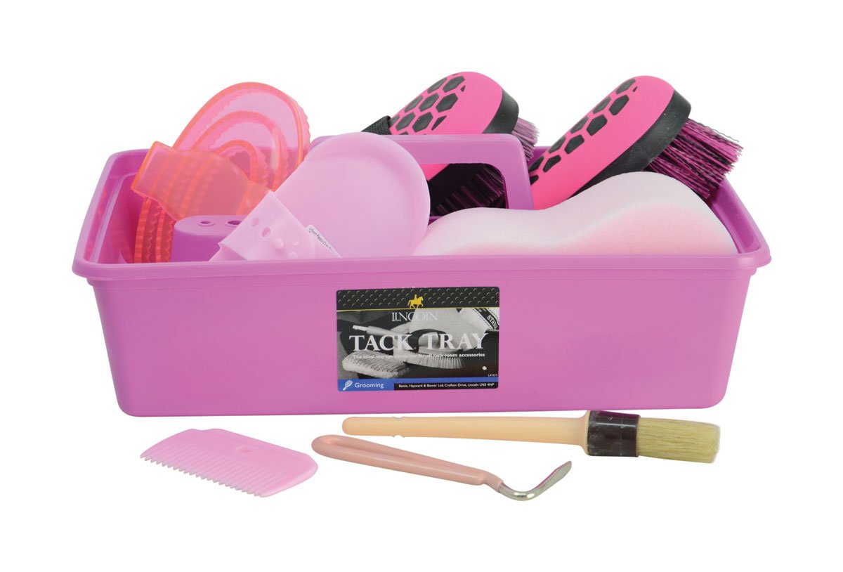 horseandhoof's tweet photo. #horsehour August Prize Draw a choice of one Lincoln Complete #Horse Grooming Kit in pink or blue To enter Retweet Like and Follow us 
@horseandhoof

  ends 31/8/19 #win #horseandhoof https://t.co/x57yikaAdv