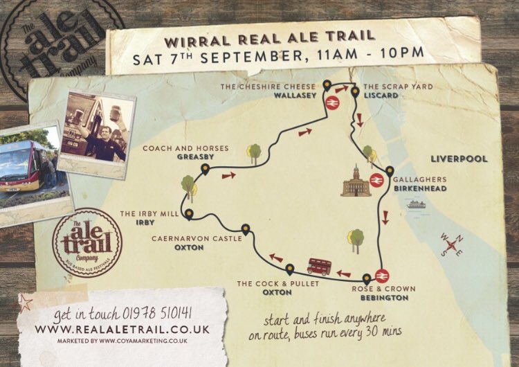 Tickets available in all participating pubs 🍻 <a href="/wirralbeerclub/">wirralbeerclub</a> <a href="/LiverpoolCAMRA/">Liverpool CAMRA</a> <a href="/WirralCAMRA/">Wirral CAMRA</a> <a href="/scrapyard_bar/">The Scrapyard</a> <a href="/RoseAndCrownBeb/">The Rose and Crown</a> <a href="/IrbyMill/">Irby Mill Pub</a> <a href="/Gallaghers_pub/">Gallaghers</a>