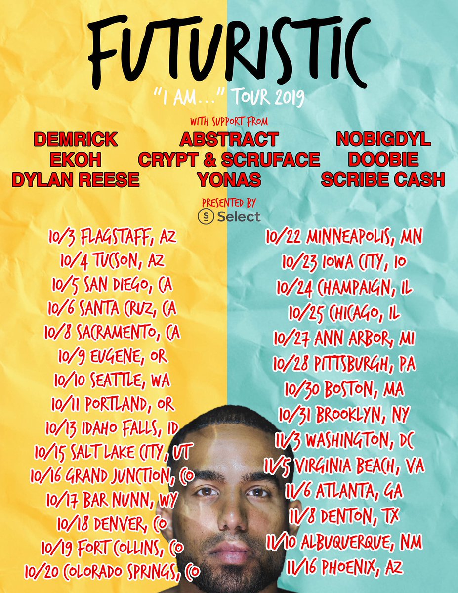 OnlyFuturistic's tweet photo. 🔥TOUR ANNOUNCEMENT🔥

Get yo tickets: https://t.co/Wjg6J8RHuU

Tell all ur friends!!! https://t.co/kTEoNzvBcU