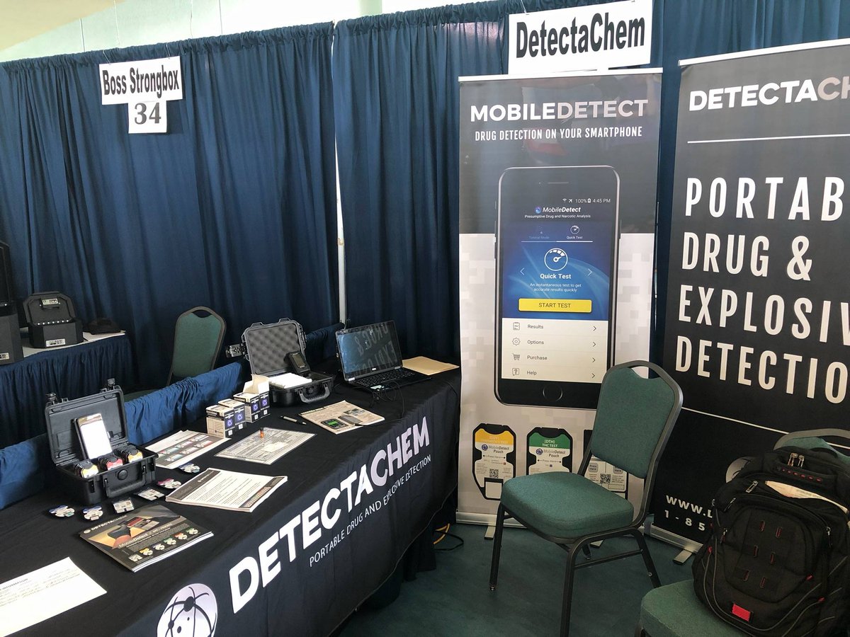 DetectaChem's tweet image. Are you currently in South Padre attending Texas Narcotic Officers Association Conference? We&apos;re here too! Stop by our booth and chat with us or get a demo on #MobileDetect!