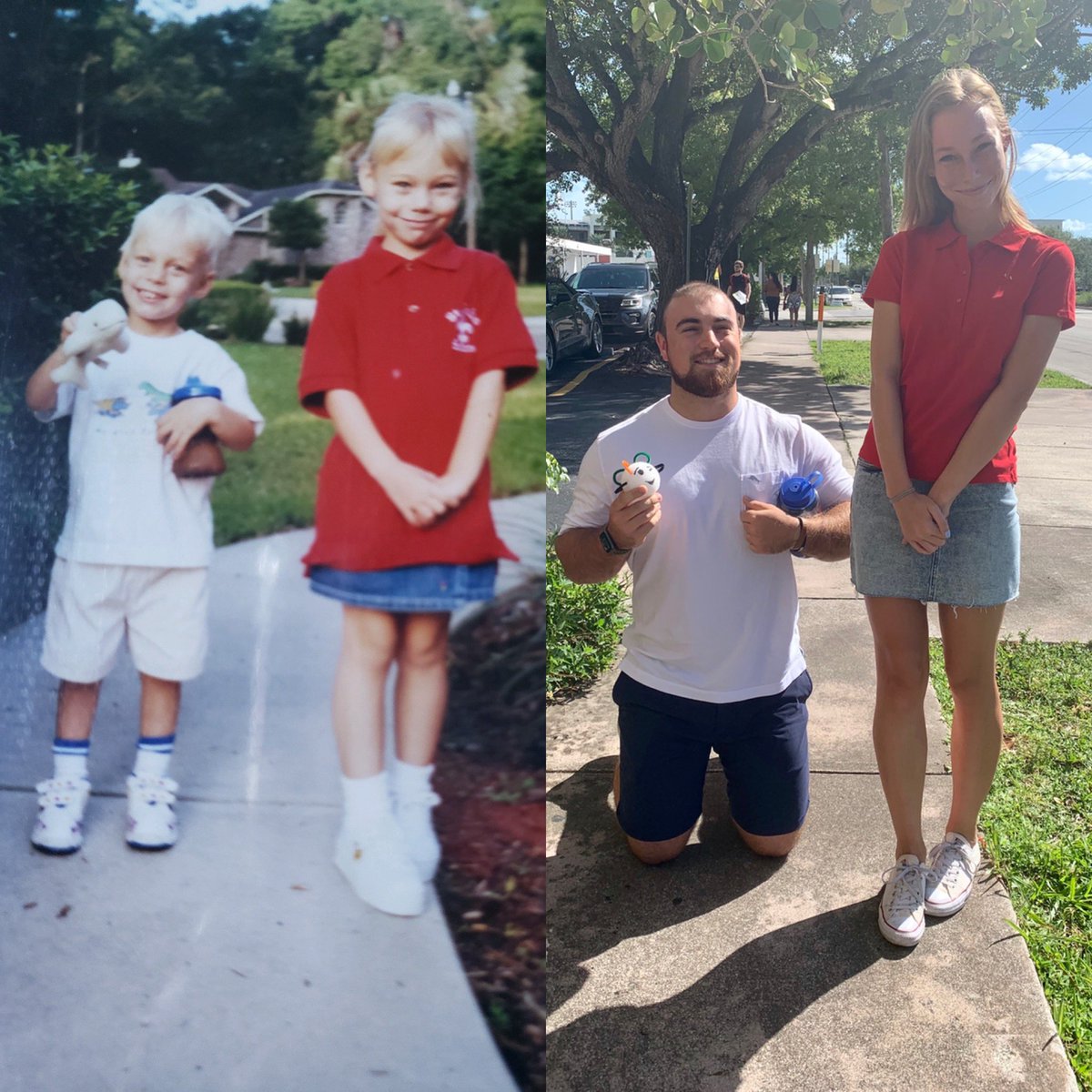 MilestoneDocMel's tweet photo. LAST FIRST DAY OF SCHOOL 📚 #Kindergarten #19thGrade https://t.co/jFiKDvrqAn