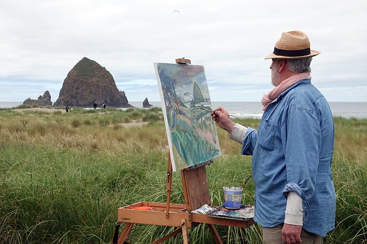 CoastExplorer's tweet image. See how art meets environmental activism in surprising and creative ways at the Earth &amp;amp; Ocean Arts Festival in Cannon Beach September 20-22. bit.ly/2z7P3of

#earthandoceanartsfestival #artsfestival #cannonbeach #haystackrock #traveloregon