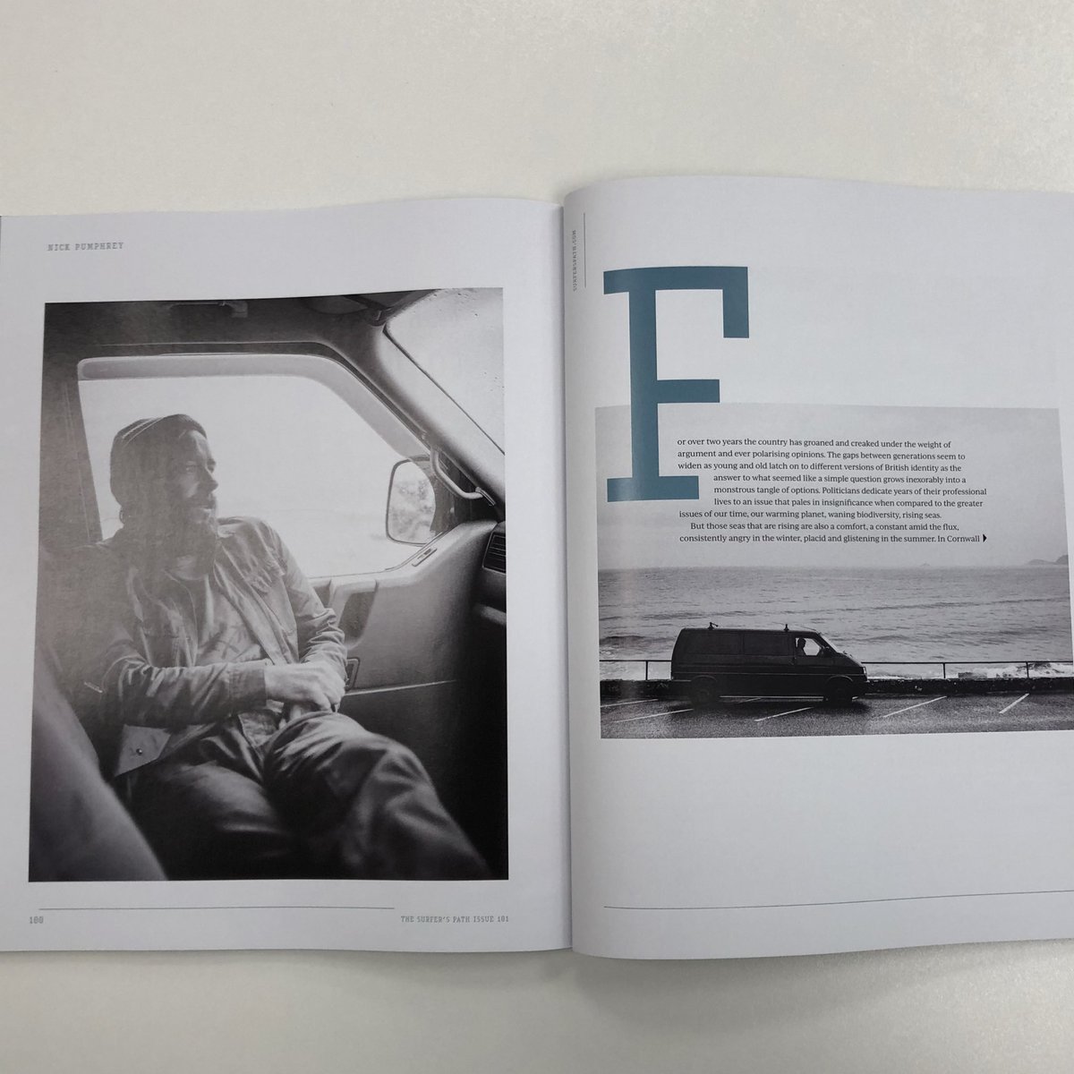 HutchAgency's tweet photo. Always nice to get your hands on some new print. This is the new @thesurferspath magazine we recently worked on to relaunch the mag. A new custom masthead and complete new editorial style.
#printisnotdead #print #magazine #magdesign #editorialdesign #publishing #wearehutch https://t.co/VKUEICnNG7