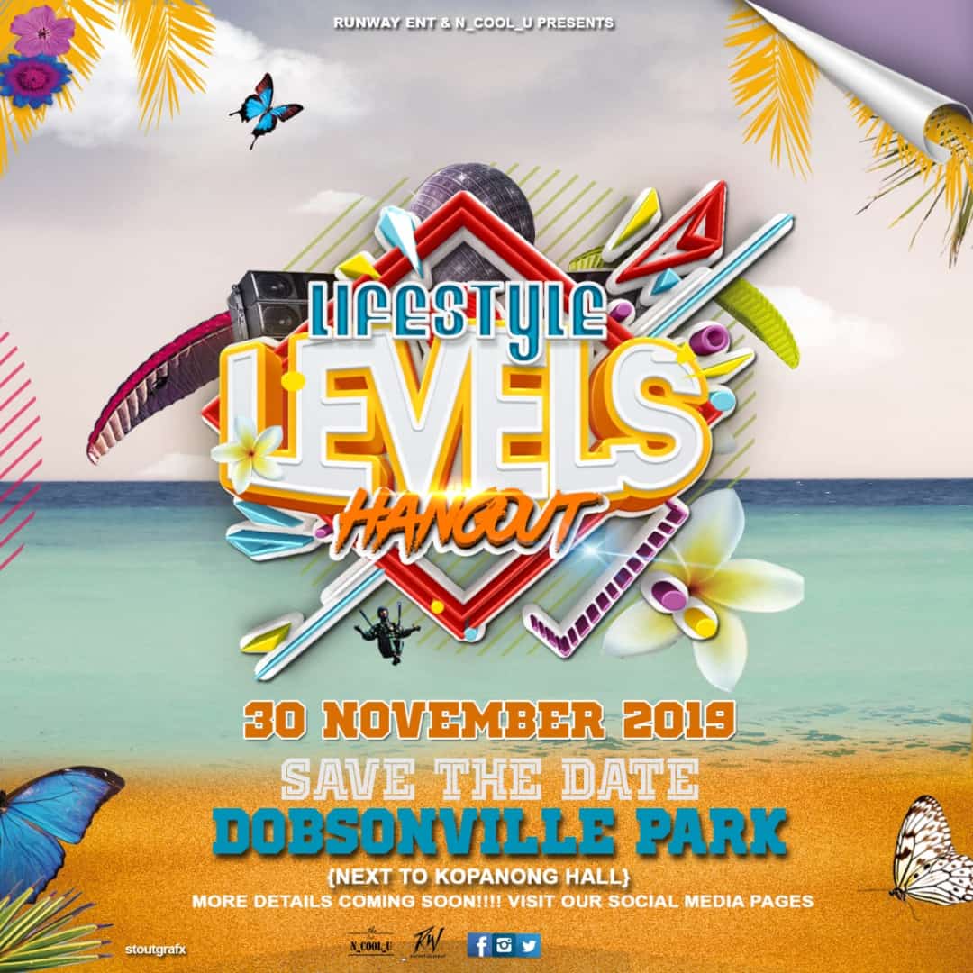 LifestyleLevels's tweet photo. ๐ณLIFESTYLE LEVELS HANGOUT๐ด
๐
: 30 November 2019
๐ : Dobsonville Park (Opposite To Kopanong Hall)
โฐ : 12:00 - 02:00
MORE DETAILS COMING SOON
#LLH2019
#LifestyleLevelsHangout https://t.co/ynlodmqqvE