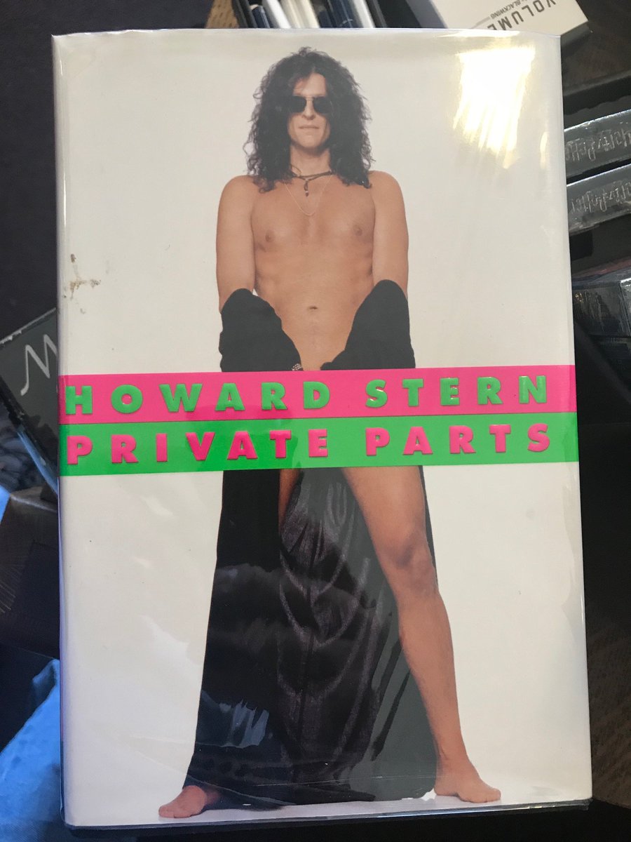 unicahome's tweet photo. Howard Stern says hello.  Now available at our sister store, Starrlight Books, in Flagstaff https://t.co/6gpAJEHWJr