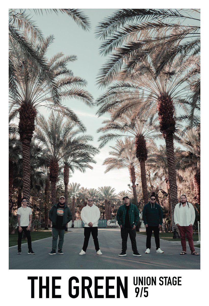 🌴 WIN TICKETS!
September 5 <a href="/thegreen808/">The Green</a> with <a href="/newkingstonlive/">New Kingston</a>, <a href="/feelfreemusic/">FeelFree</a> at <a href="/unionstage/">Union Stage Presents</a> DC!

Enter Contests:
➡️ Instagram: bit.ly/2ZdjFiK
➡️ Facebook: bit.ly/2ZgS4RC

Tix: bit.ly/2Z4GhGU

<a href="/easystarrec/">Easy Star Records</a> #thegreen808 #washingtondc