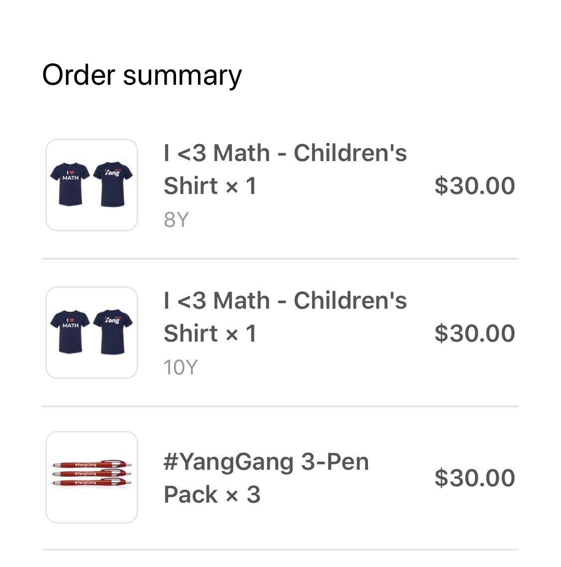 TyrenePamstein's tweet photo. @scottsantens @yangganghub @AndrewYang We are going full #mathscots for the boys. πππ» https://t.co/6jmKvKWien